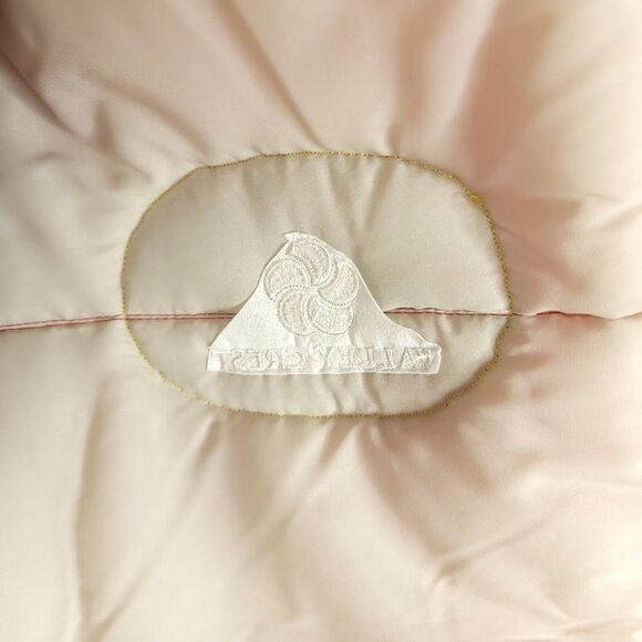 Quarter Horse Racer Puffy Vest Vintage 80s Equine Racing Made In USA Mens XL - Picture 6 of 8